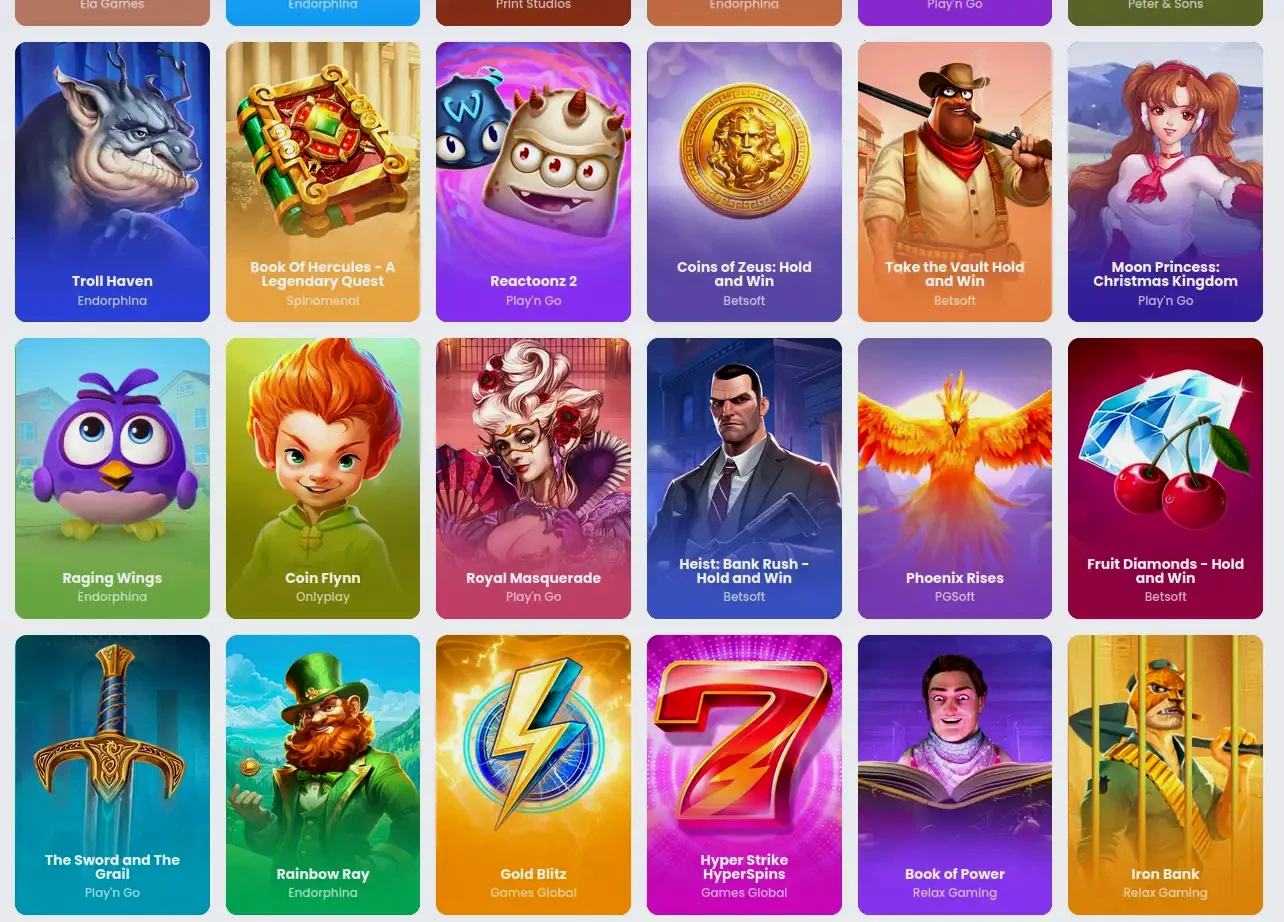 Aperçu des avantages et jeux disponibles sur Quick Win casino en ligne
